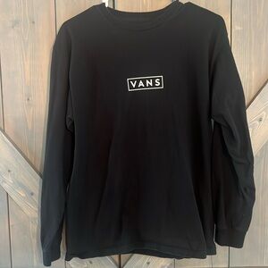 Men’s Medium Vans long sleeved tee